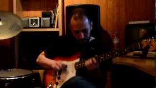 solo transcripción de Pat Martino "Close Your Eyes" .MOV