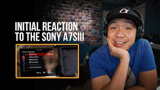 Sony a7SIII My Initial Reaction | Good Job Sony