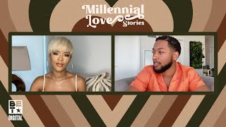 Jacob Latimore &amp; Serayah McNeil Get Real On Their Romance | Millennial Love Stories