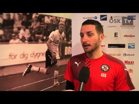 U21: Axel Kjäll om förlusten mot AIK