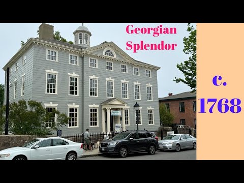 Jeremiah Lee Mansion, c. 1768, Marblehead, MA: Georgian Splendor - History Bites: New England