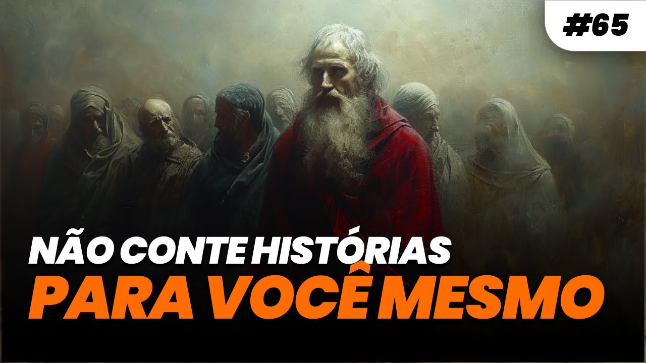 DIÁRIO ESTOICO #065 NÃO CONTE HISTÓRIAS PARA VOCÊ MESMO | Estoicismo