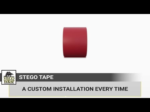 Stego Wrap Vapor Barriers and Retarders - Game-Changing Barrier Solutions