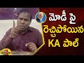 KA Paul Serious Comments On PM Modi In LIVE KA Paul Latest Video Political News Mango News