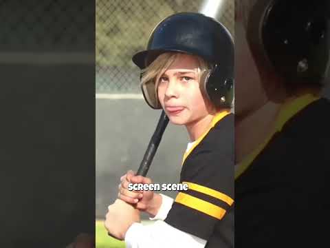 Missy Cooper DOMINATES Her Boyfriend in Baseball! 🔥 #shorts  #youngsheldoncooper #baseball