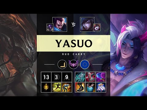 Yasuo ADC vs Aphelios - EUW Master Patch 25.S1.3