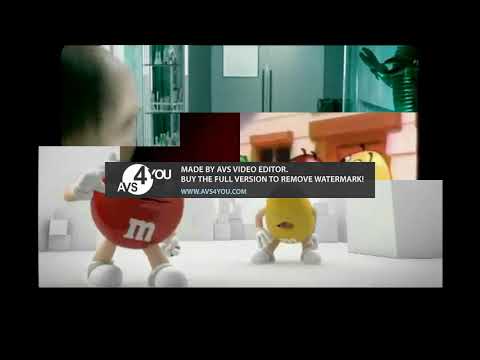 72 M&M's Commercials