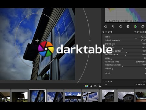 FREE Adobe Lightroom - Darktable