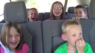 These tricky parents told their kids that their grades were so bad that they had to go to summer school. Along with their OnStar lady, they were in for quite a shock.
