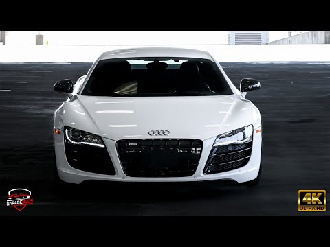 Installing Carbon Fiber Front Grille and Splitter on Audi R8