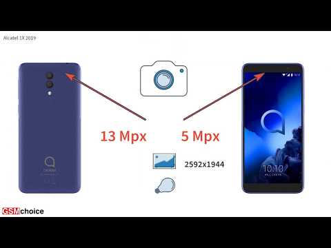 Alcatel 1X 2019 - Smartphone specification by GSMchoice.com