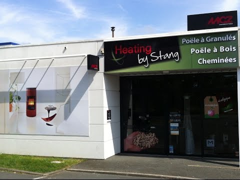 HEATING BY STANG POELES A GRANULES MCZ LA ROCHELLE AYTRE