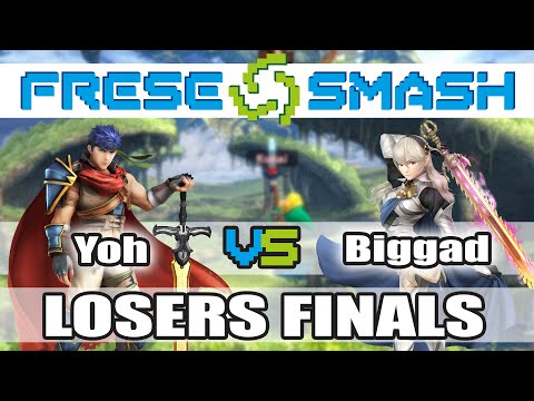 FreseSmash LOSERS FINALS | Yoh (IKE) vs. Biggad (CORRIN) | Bracket #93