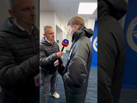 Fabian Hurzeler Brighton & Hove Albion Manager #brightonandhovealbion #premierleague #football