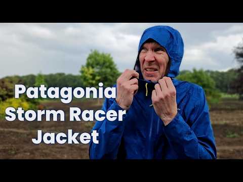 Testing Patagonia Storm Racer Jacket
