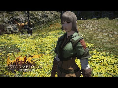 「FINAL FANTASY XIV」Stormblood: Botanist Quest Level 63 – You Say Popoto, I Say… (PS4 Pro)
