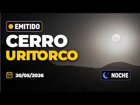 Cerro Uritorco de NOCHE | Capilla del Monte (20/05/2026)
