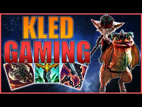 Abusing Kled In Masters!