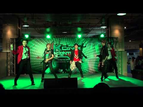 [130601] BabyBlue cover SHINee (샤이니) :: Lucifer + Why So Serious?