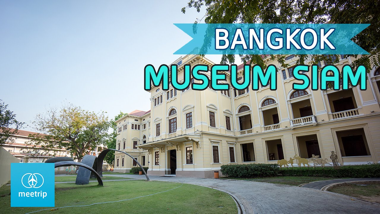 Catch a captivating glimpse of Museum of Siam.