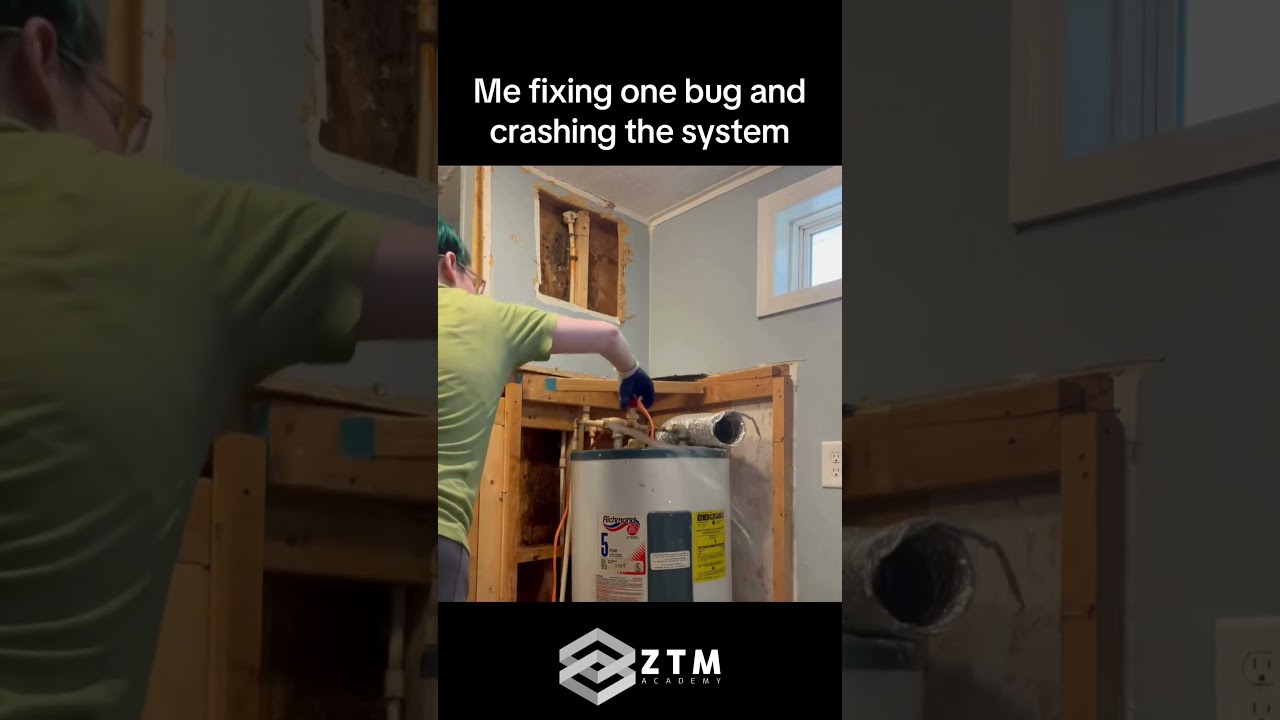 I Fixed a Bug and Crashed My Entire App