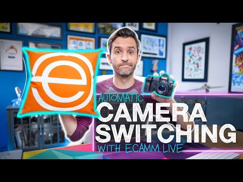 Use Automatic Camera Switching in Your Streams with Ecamm Live!
