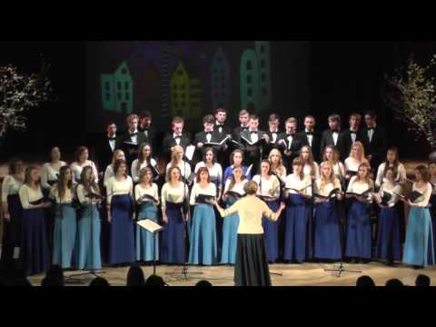 Jauniešu koris “Skan” - Dindaru, dandaru