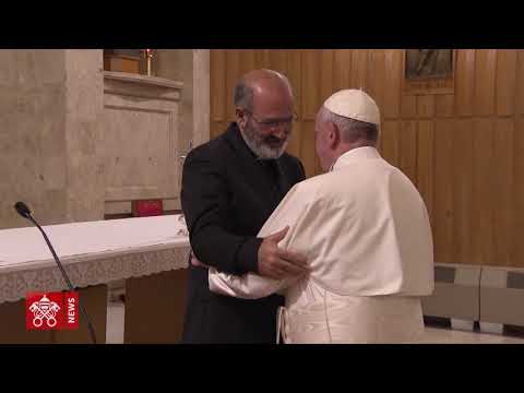 Al final de los Ejercicios espirituales, el Papa y la Curia de regreso al Vaticano