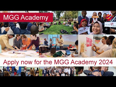 MGG Academy 2024 - Apply Now! | IDOS