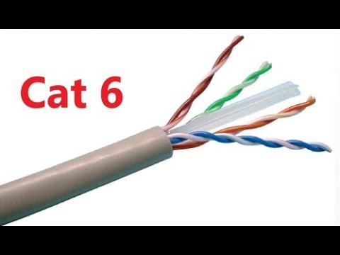 D Link Cat 6 Lan Cable