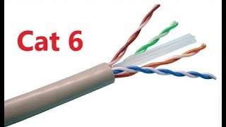 D-Link Cat6 UTP 24AWG 4 Pair Copper Cable