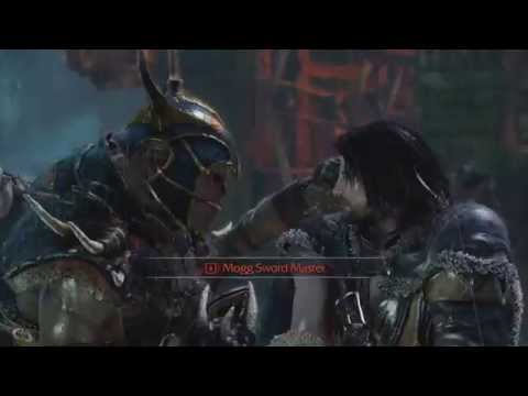 Official Shadow of Mordor Gameplay: The Wraith