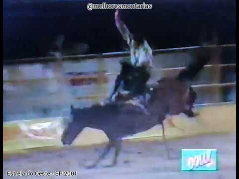 Amarildo Francisco (Em memória) Rodeio de Estrela do Oeste 2001