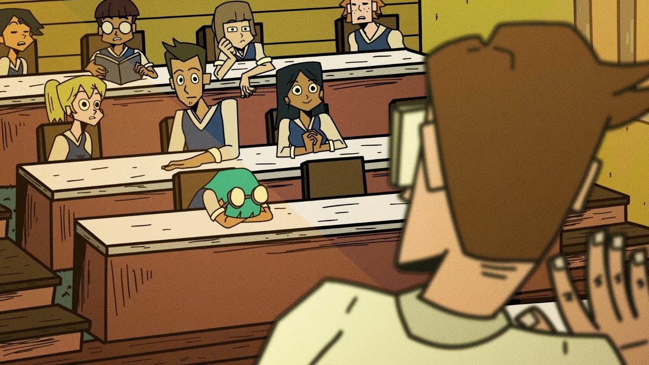 Today Is | SVA Animation Thesis Film | 2020