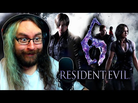 First time playing RE6! | Let's Play Resident Evil 6 - Ep. 1 [Blind Playthrough]