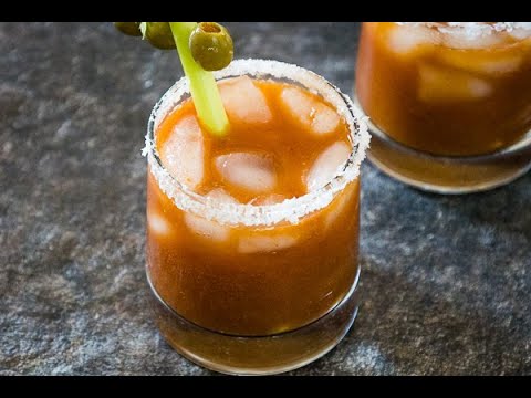Bloody Mary with Chipotle Sauce