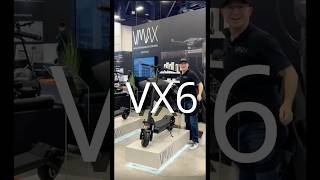 2026 VMAX VX6 Revealed at CES 2026 Las Vegas!