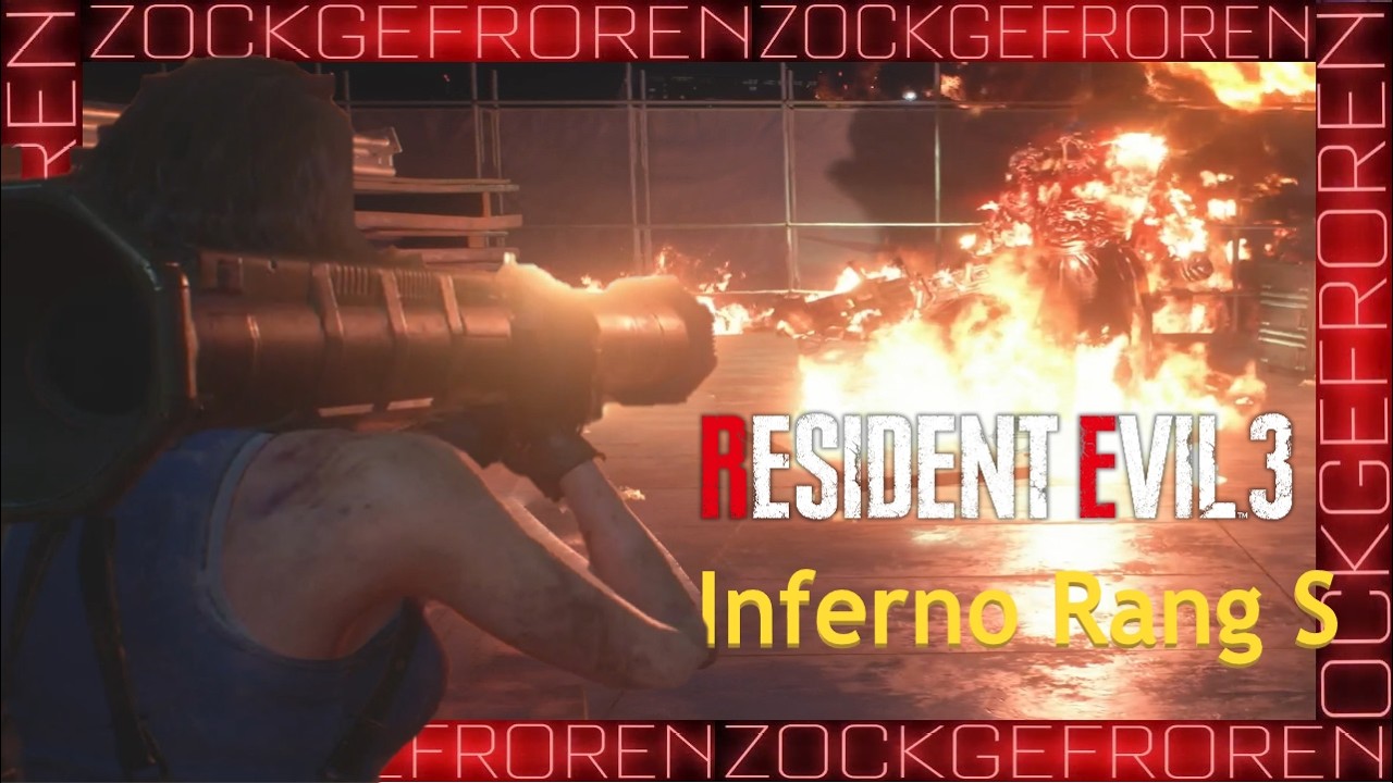 RESIDENT EVIL 3 Remake | Inferno Rang S | für die Trophäe - mit @HeroAluxo1308