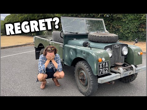 DID I MAKE A MISTAKE BUYING MY LAND ROVER SERIES 1?