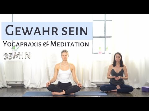 GEWAHR SEIN I Anusara®Yoga Praxis und Meditation  I  mit Veronika Freitag