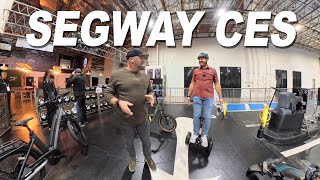 I Rode Segway's New Electric Bike at CES with @ElectricAllWheel