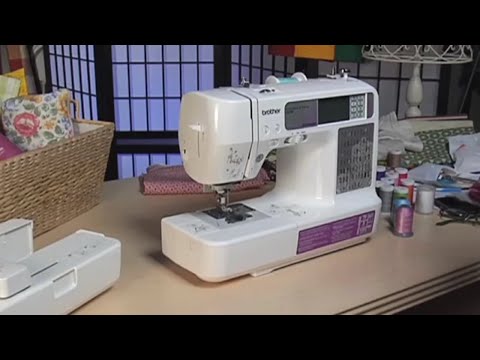 Brother SE-400 Sewing & Embroidery Machine Overview