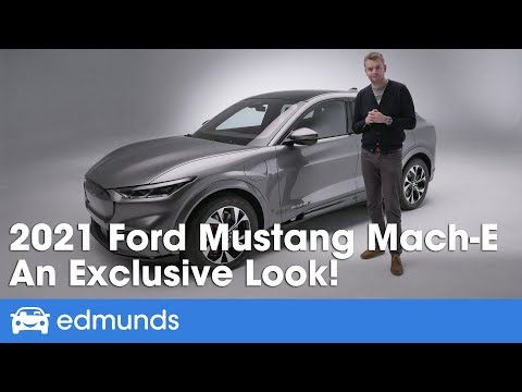 External Review Video 4HSK6gz5-Ro for Ford Mustang Mach-E Electric Crossover