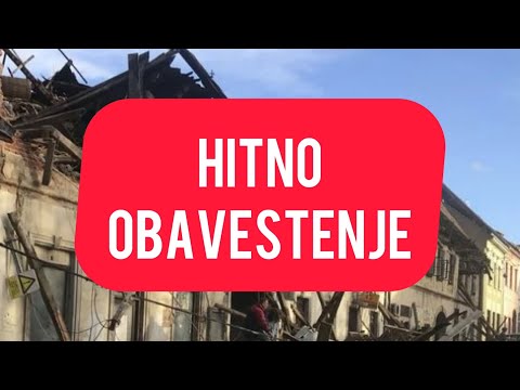 HITNO OBAVESTENJE: Pogodila DVA SNAZNA zemljotresa u roku od 10 minuta