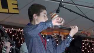 preview picture of video 'Ethan Frazier - Freshman Round 1 - 2013 Texas State Fiddle Championship - Hallettsville'