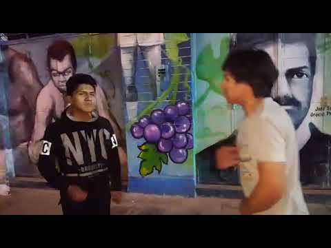 APHA VS ZEYKO/SEMIFINAL FECHA 1(Batalla de freestyle) - La Zona Del Blon