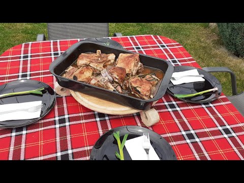 half leg of lamb recipe (how to cook leg of lamb in the oven)