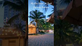 World-Famous My Khe Beach in Danang, Vietnam