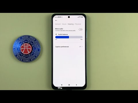 Mono Audio, Audio balance on Xiaomi Redmi Note 10 Android 11
