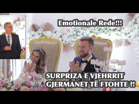 VJEHRRI GJERMAN FLET PER NUSEN SHQIPTARE| Fjalim Surprize| Emocionuese| Wedding Vlog